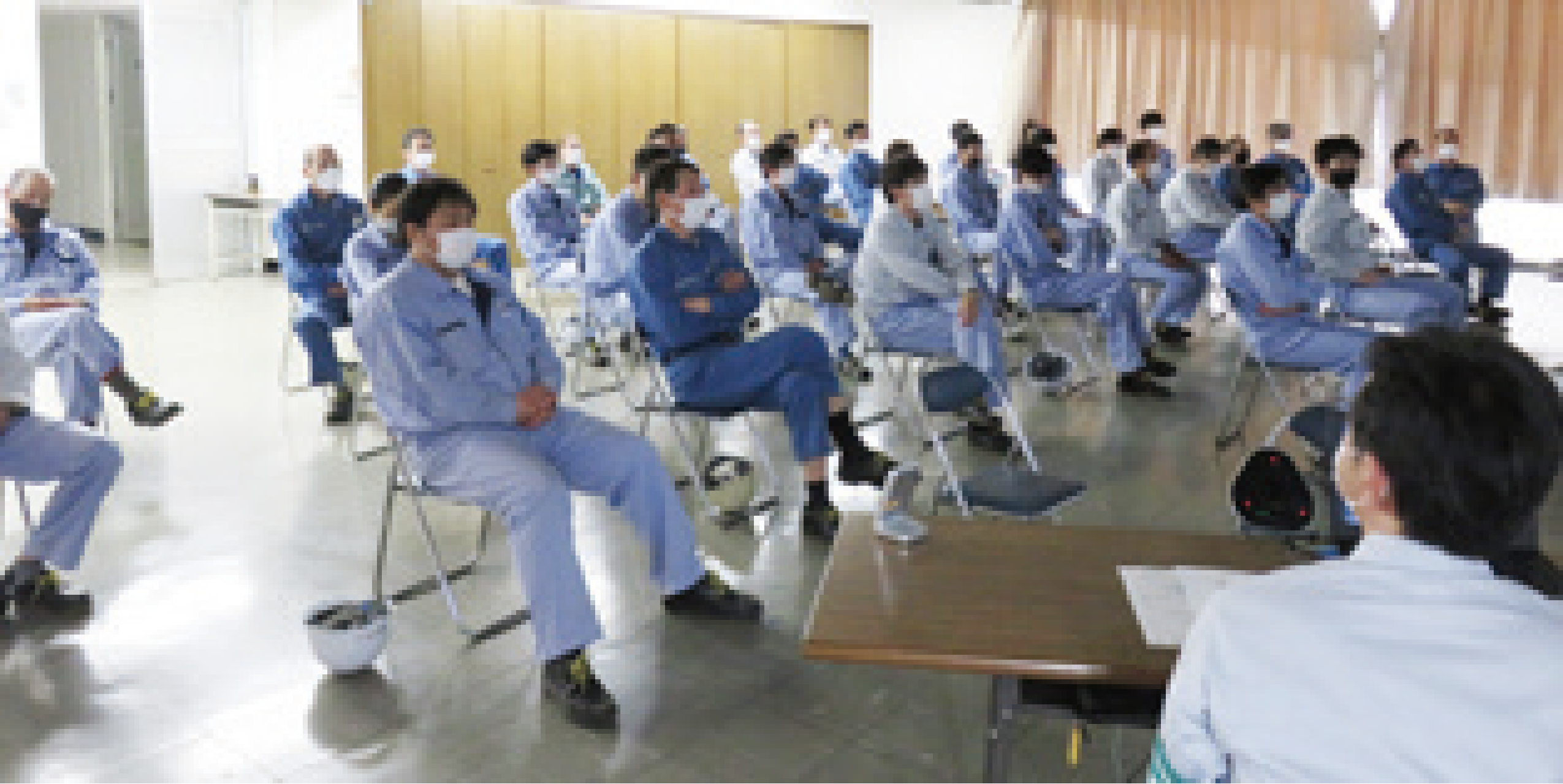 Heatstroke prevention class-(Takaoka