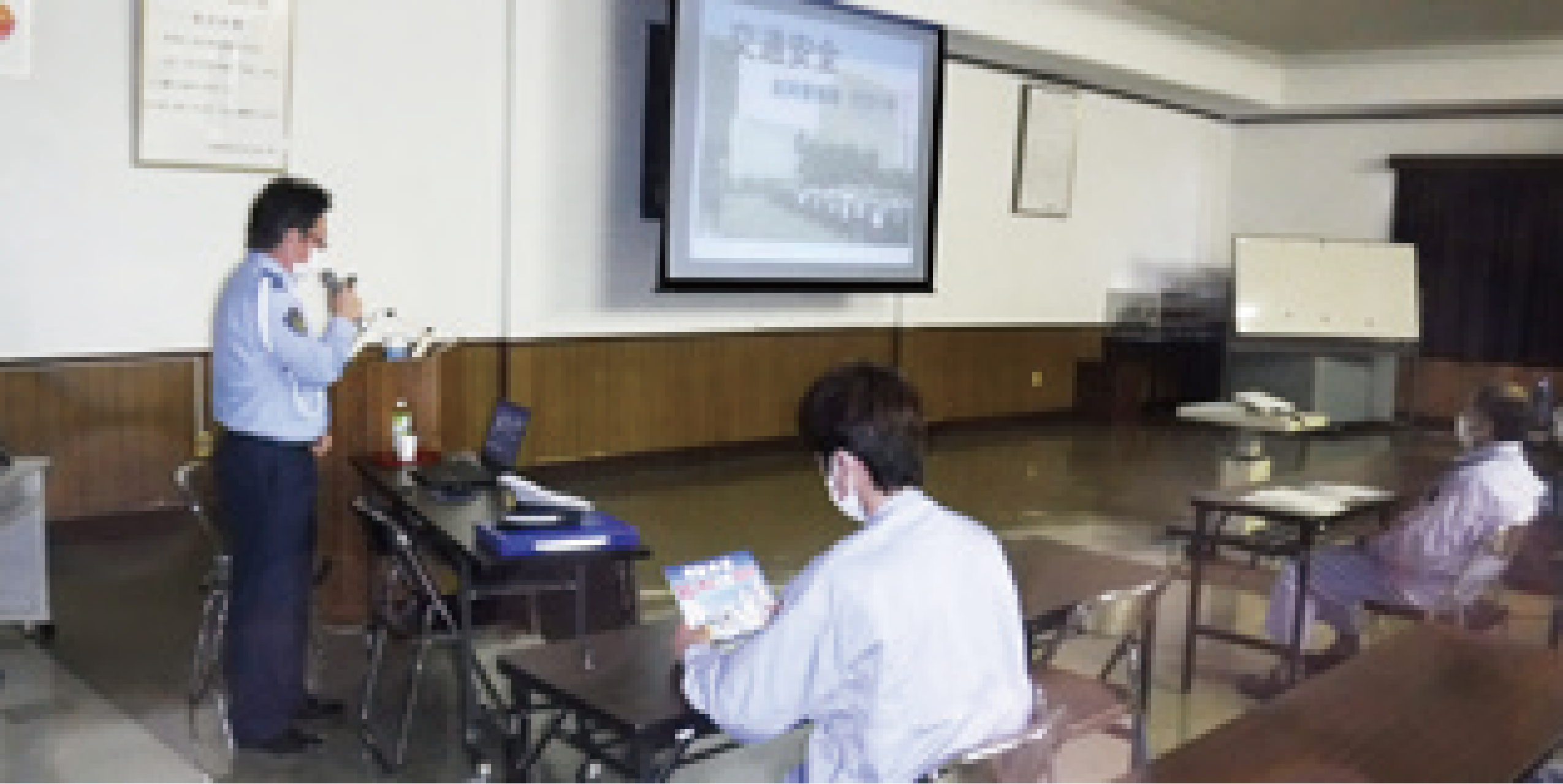 Traffic safety class-(Takaoka