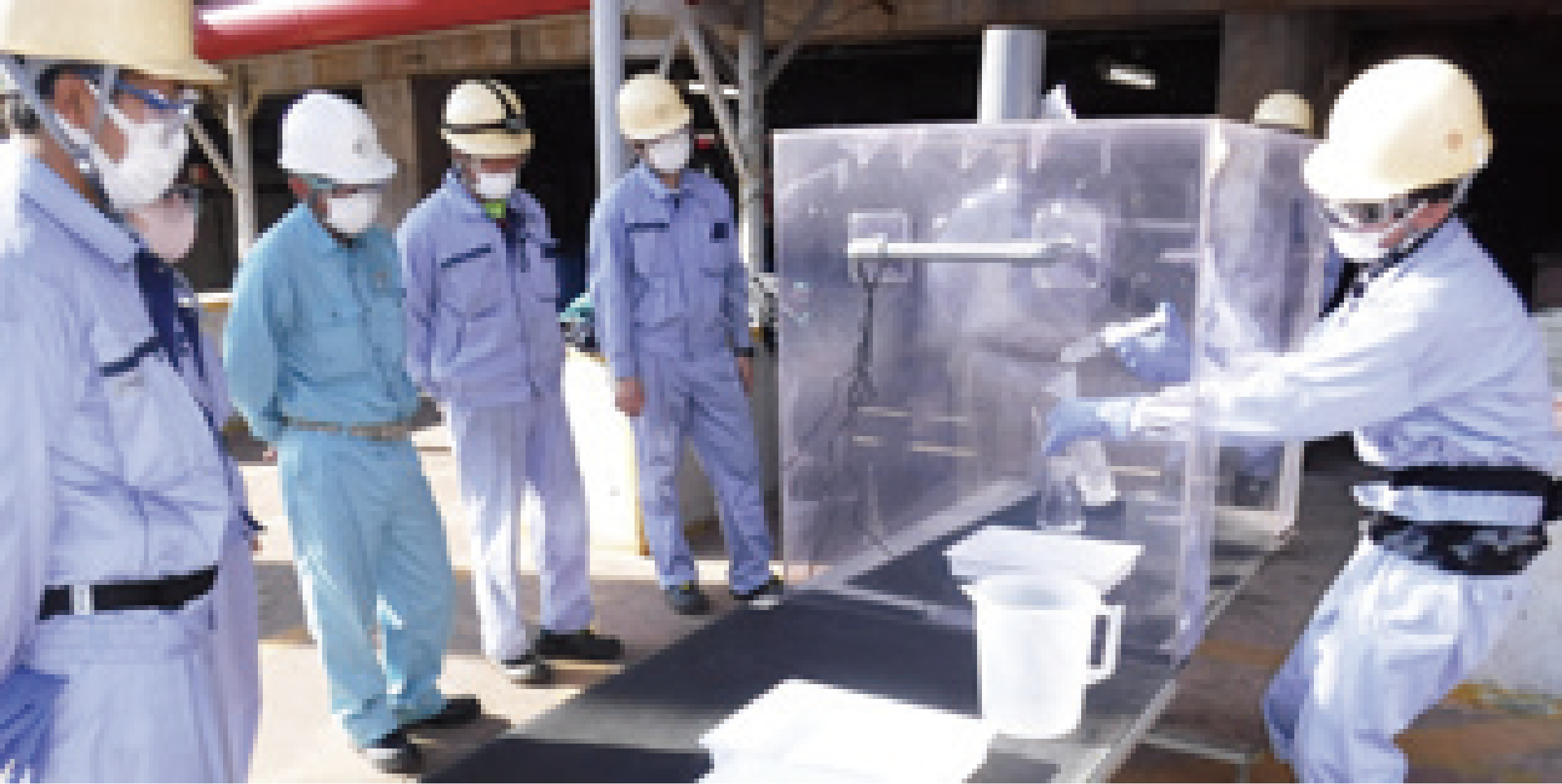 Experiential education relating to the dangers of chemical substances-(Takaoka